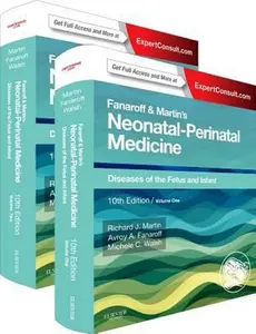 USED-Fanaroff and Martin's Neonatal-Perinatal Medicine, 2-Volume Set: Diseases of the Fetus and Infant by Martin, Richard J. (Hardcover)