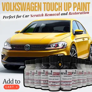 ReveMoto - Volkswagen Automotive Touch-Up Paint - Accurate Color Match for Cars, Ideal for Scratch Removal and Restoration | Car Scratch Repair Solutions.
