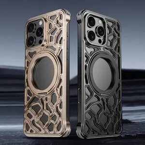 Creative Rock-shaped Design Phone Case, Shockproof Phone Protective Cover, Phone Accessory Compatible with iPhone 15 Pro Max 15 Pro 15, Casing