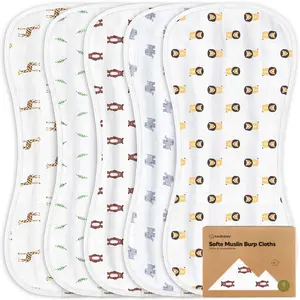 Softe Muslin Baby Burp Cloth