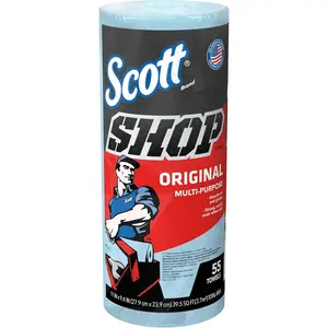 Scott Shop Original Towel Roll (75147), 55 Count (Pack of 1)