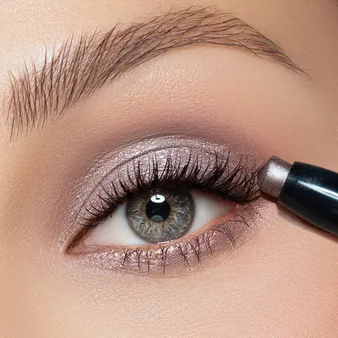 Ring Light | A Misty Neutral Mauve Shimmer Eyeshadow Stick
