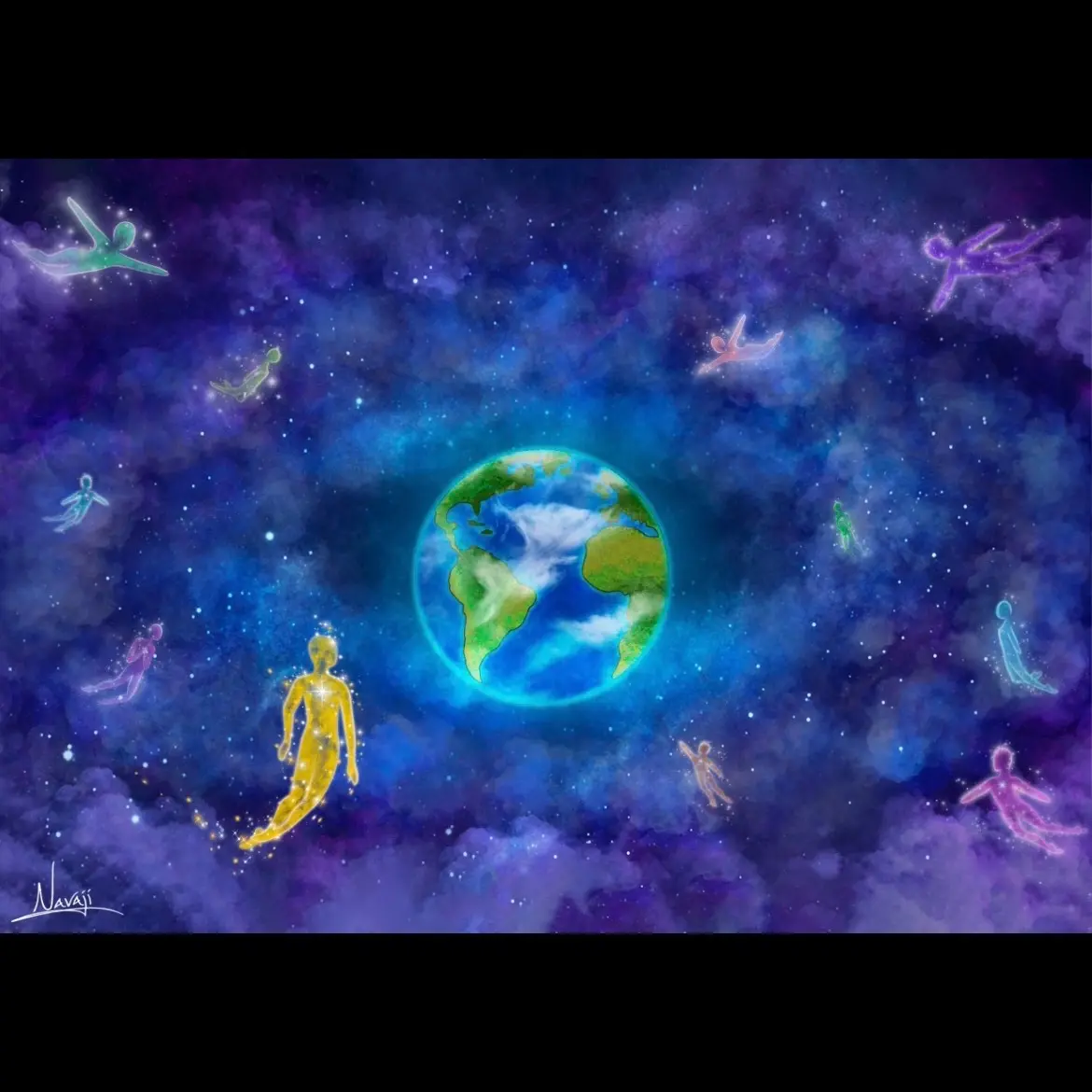We Souls - “A Soul’s Life” Illustration Poster