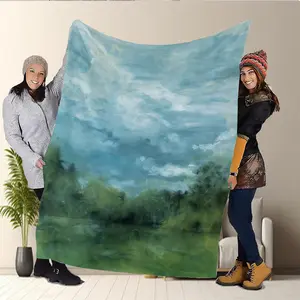 Deep Cloud Blanket, Soft Skin-Friendly Fabric, Warmth Retention, Fine Knit Stitching, Multiple Sizes and Colors Available