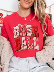 Hey Batter Batter ~ Unisex Short Sleeve CC Garment Dyed T-Shirt Printed in the USA