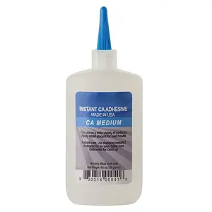 Rockler Cyanoacrylate Quick-Set Medium Adhesive, 4 oz Bottle