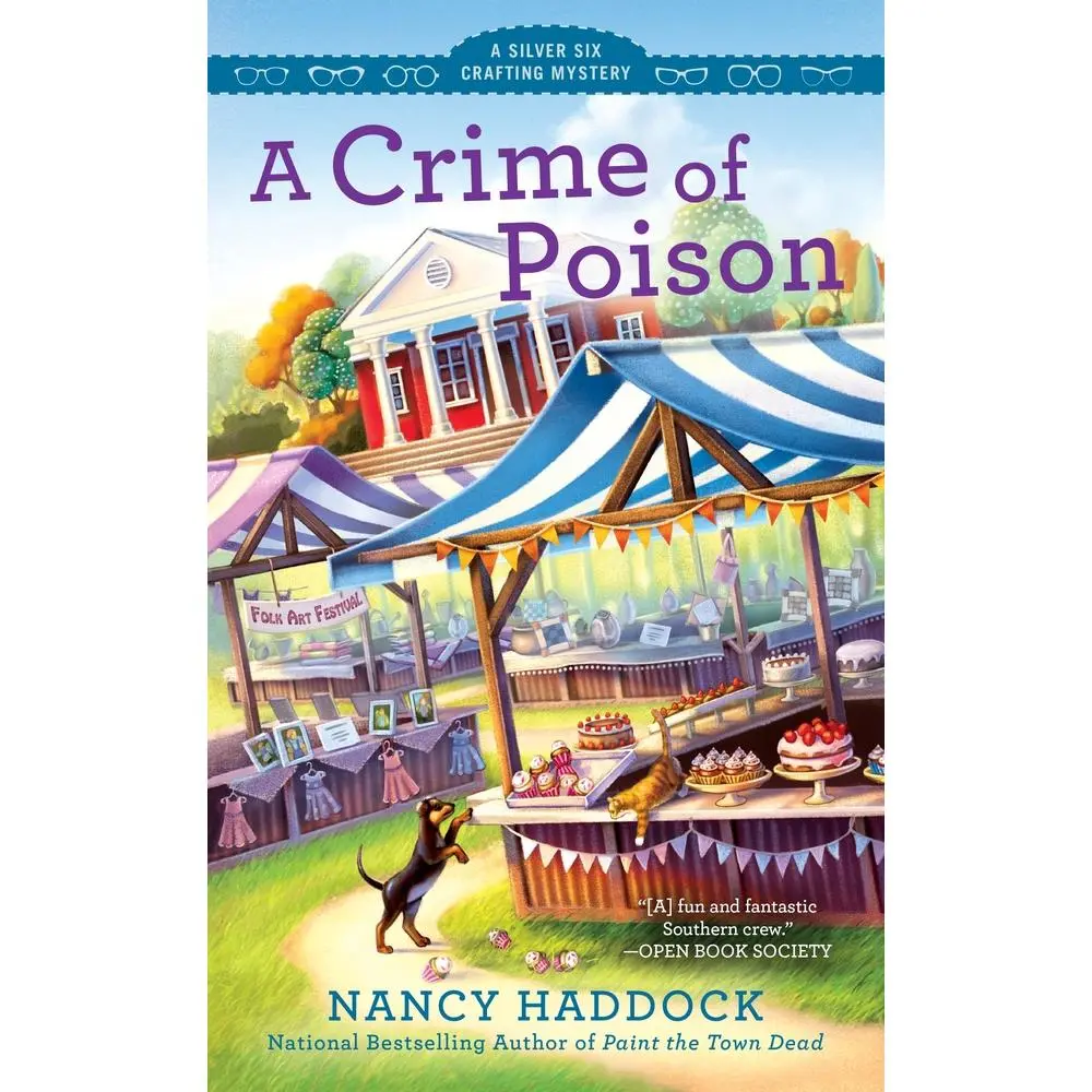USED-A Crime of Poison by Haddock, Nancy (Mass Market Paperback)