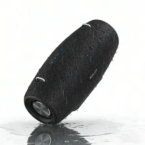 ZEALOT Bluetooth Speaker, 60W Party Speaker, IPX6 Waterproof, 144000mAh Extended Playtime, EQ Adjustment, Shoulder Strap, Multi-Modes, Perfect for Outdoor, Beach &amp; Gift Ideas.