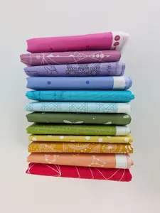 Rainbow Remix Bundle of 12 Fat Quarters Rainbow Remix Bundle of 12 Fat Quarters
