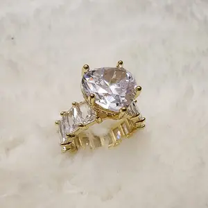 Gold Laminated ring