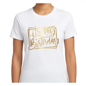 My Birthday Shirt - Birthday Girl Unisex T-Shirt - It's My Birthday Shirt, Birthday Party Tee, Birthday Queen Graphic T-Shirt, Gift for Birthday Women