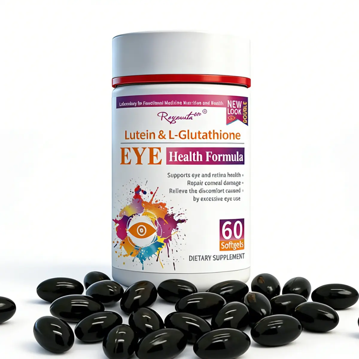 Lutein & L-Glutathione Softgel