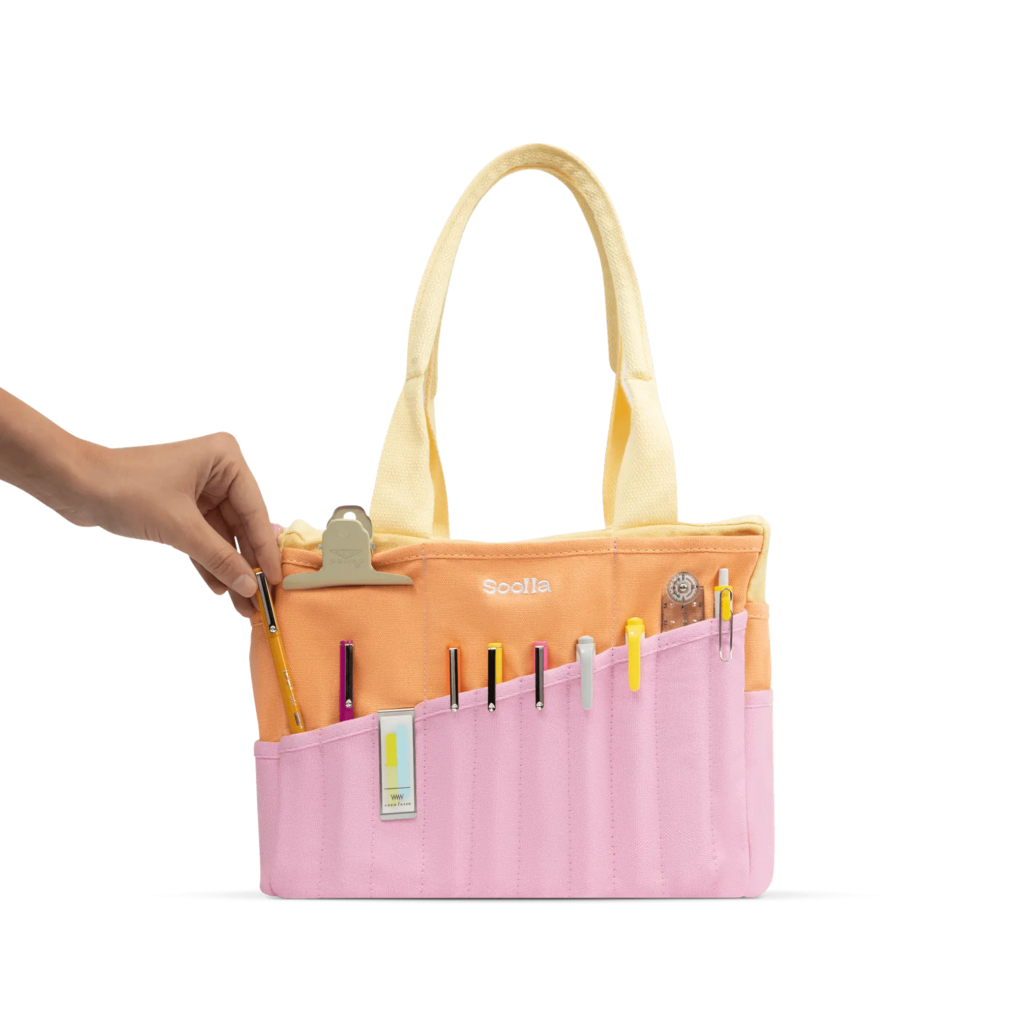 Soolla® Studio Bag, Banana Peel, Pottery Tool Bag, Craft Organizer