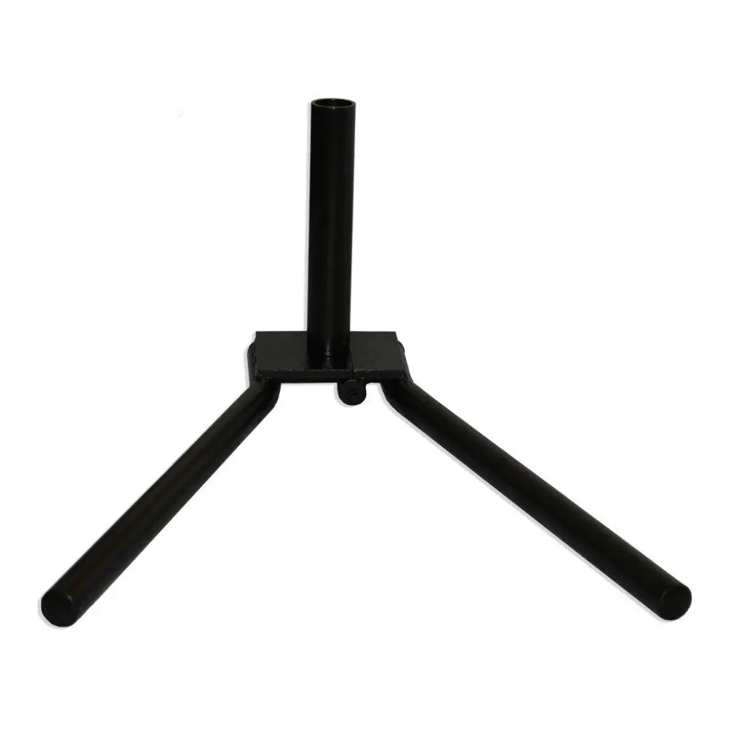 Foldable Metal Flagpole Hardware, Aluminum Detachable Pole Base with Easy Storage & Mobility Enhancement for 8ft-10ft Advertising Flag Poles, Home Improvement Garden Decor Accessory