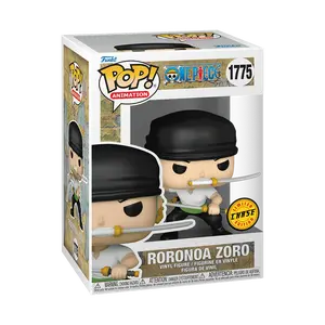 Funko Pop! One Piece - Roronoa Zoro (Two Sword Style) (Chase) #1775  Collectible Pop Vinyl Figure