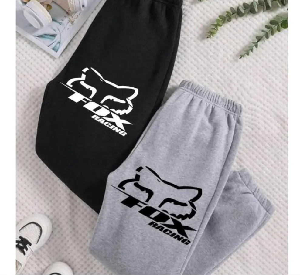 Fox Racing Unisex Sweatpant, Trendy Top Sweatpants, Unisex Cotton Graphic Casual Sweatpants, Gift For Men and Women, Best Gift SS
