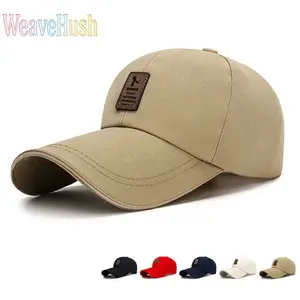 Spring & Summer Peaked Caps with Extended Brim, Canvas Visor Baseball Caps for Men & Women, Summer Sun Protection Fishing Hats, Lightweight Outdoor Travel Sun Hats for Hiking, Camping & Daily Wear