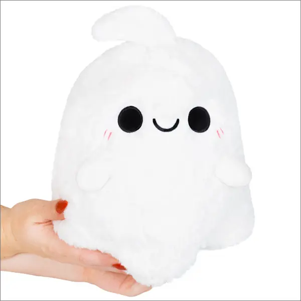 Mini Squishable Spooky Ghost Plush Toy