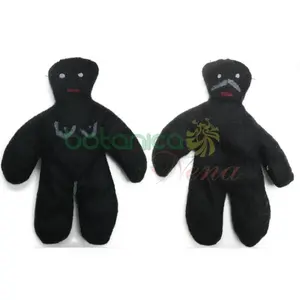 Muñeco De Voodoo Negro