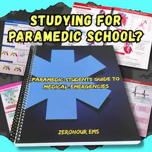 Paramedic Students Guide to Medical Emergencies. A comprehensive paramedic student study guide, designed for paramedic students from day one of class through passing the NREMT!