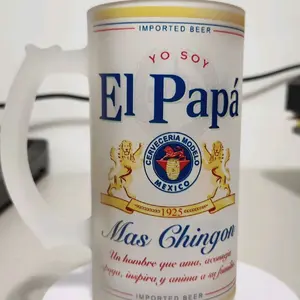 El papa beer mug 16oz