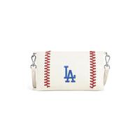 Dodger Crossbody Wallet White