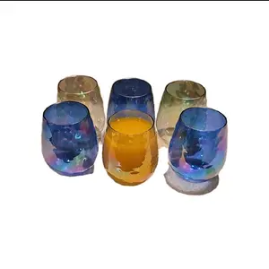 goblet blue and white