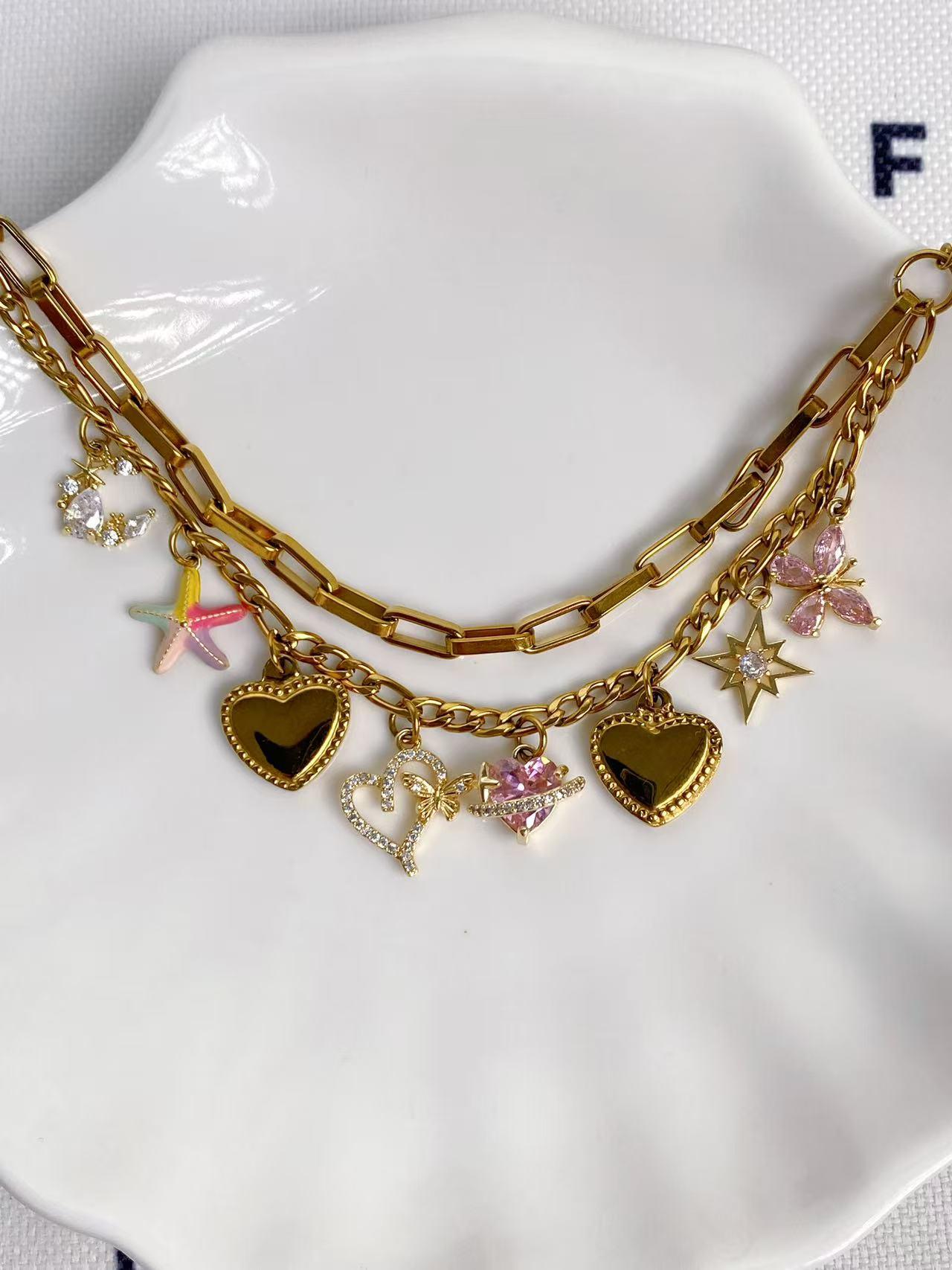 #Double-Layer Bracelet