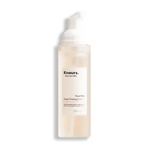 Knours. Your Only Foam Toning Essence 150ml [Exfoliating Bubble Toner]