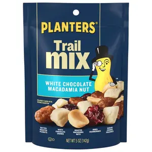 Planters Trail Mix White Chocolate Macadamia Nut 5oz