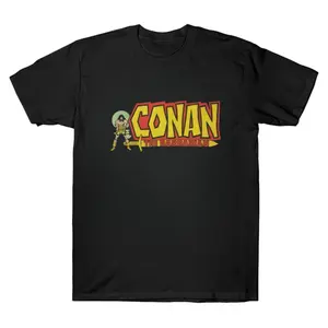 Oversized Cimmerian Warrior - Dark Classic Graphic T-Shirt Streetwear Holiday Wear y2k cotton fashion Streetwear Lover Gift Top Trending