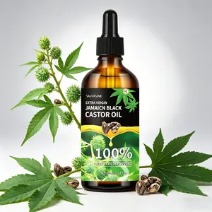 Jamaican Black Castor Oil, To Use directly on Skin and Hair Haircare Comfort  100ml castor oil