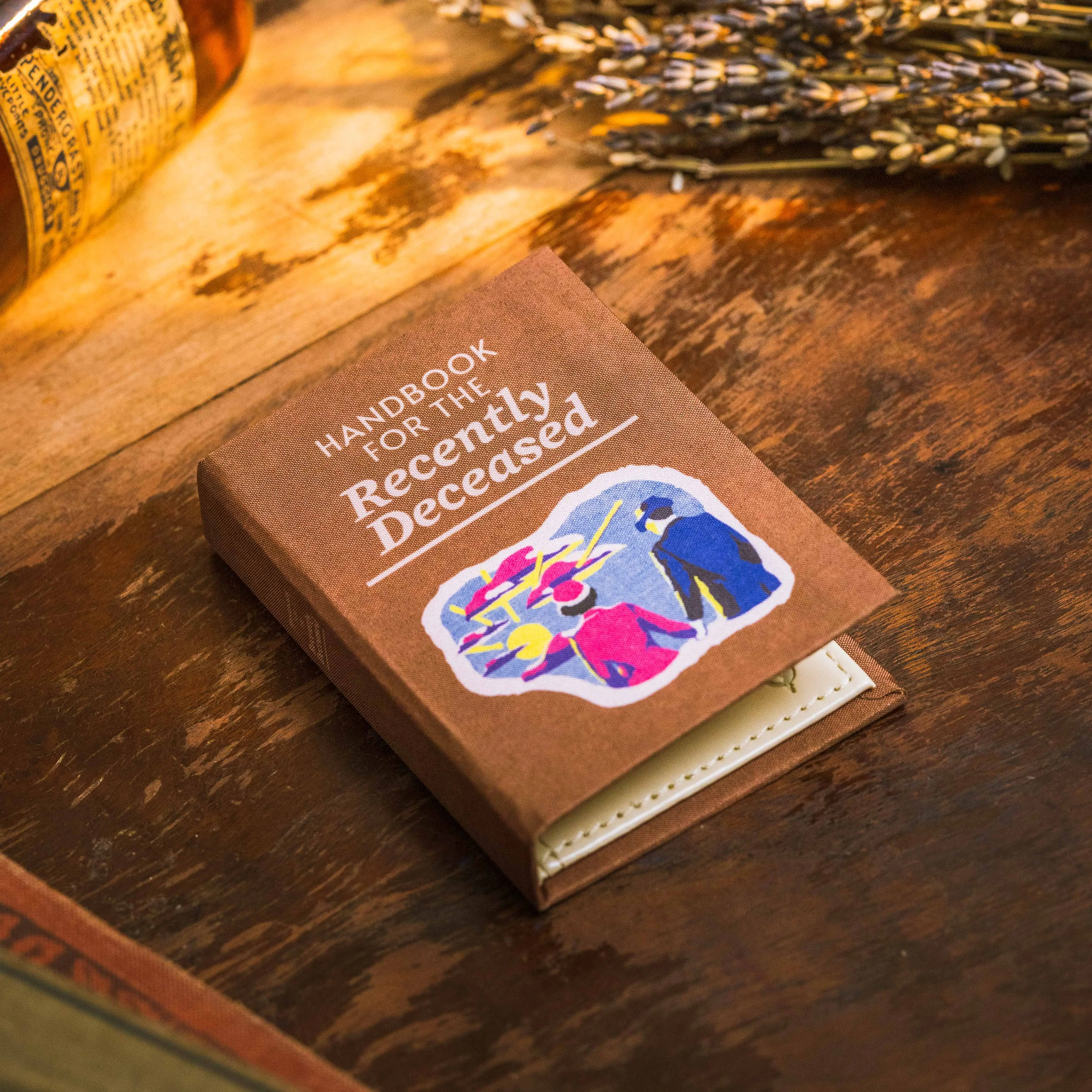 The Handbook For the Recently Deceased, Beetlejuice 1988 Book Wallet