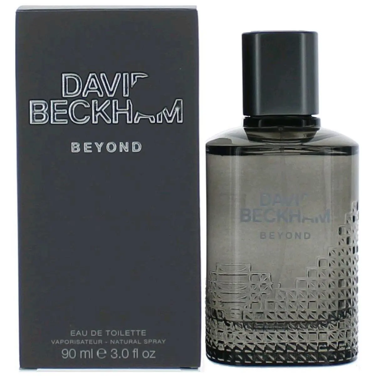 212 MAIN David Beckham Beyond Eau De Toilette Spray for Men, 3 oz