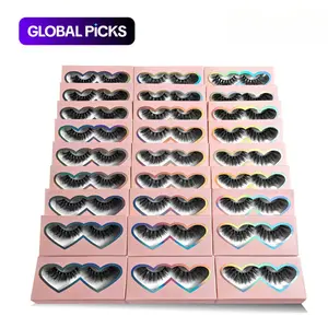 Mixed-type false eyelashes, false eyelash strips, natural effect eyelash extensions, self-adhesive curled eyelashes, women's eye makeup enhancers, fine makeup eyelashes, high-quality false eyelashes, thick false eyelashes #     Global Selection