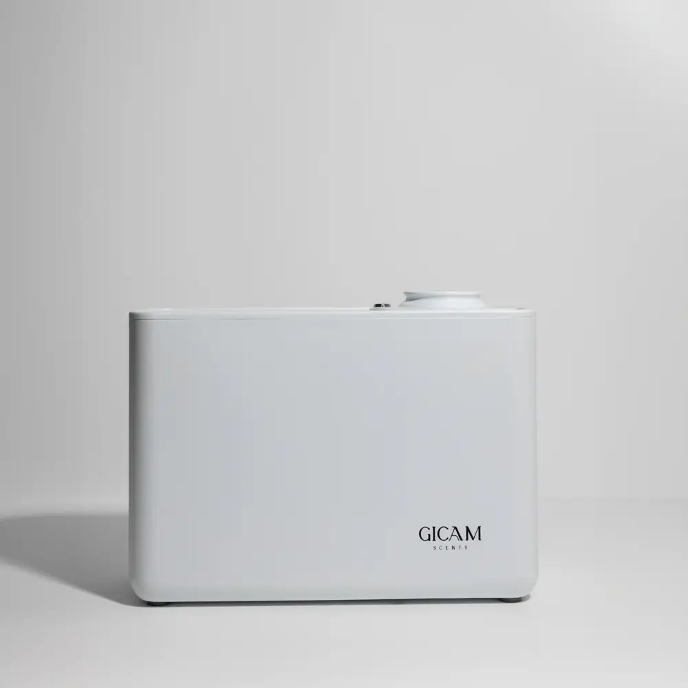 GC-Ai6 Diffuser - Air Freshener with Nano Scale Atomization Technology, 700 ML Bottle Capacity, Wall-Mounted Design, Electric Powered, 110V