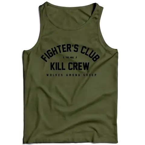Kill Crew Women's Cotton Fitted U Neck Tank Top - Comfy, Soft, Plain Sleeveless Athletic Undershirt, Sporty Chic Sleeveless Vest Women's Tanks & Camis, XS