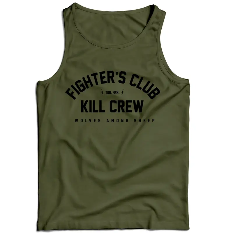 Kill Crew Women's Cotton Fitted U Neck Tank Top - Comfy, Soft, Plain Sleeveless Athletic Undershirt, Sporty Chic Sleeveless Vest Women's Tanks & Camis, XS