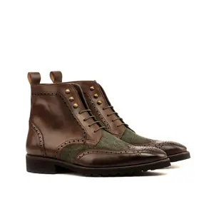 Gotta Military Brogue Boots II