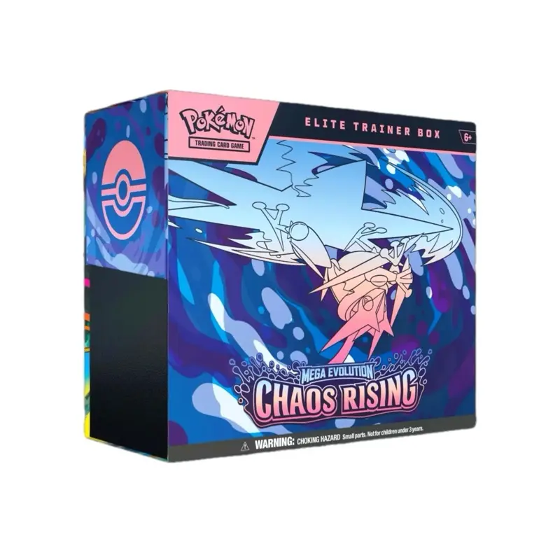 Pokemon TCG Chaos Rising Elite Trainer Box