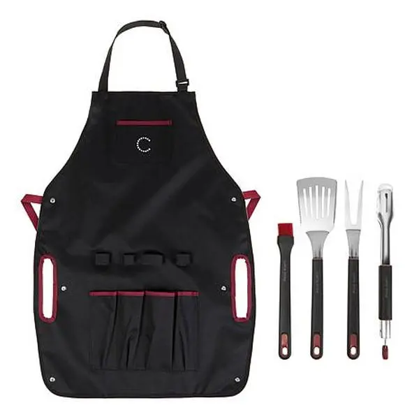 Curtis Stone Grill Tool Set with Apron Curtis Stone Grill Tool Set with Apron