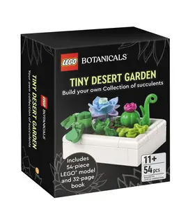 Lego(r) Botanicals: Tiny Desert Garden -- Ameet Sp Z O O - Hardcover