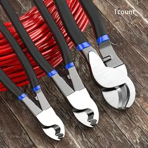 Industrial Strength Cable Cutter, Durable High Hardness Cable Cutter, Professional Cable Cutting Tool For Home & Office, Heavy Duty, Hardware, Hand Tools