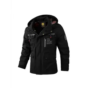 Men's Fashionable Casual Windbreaker Jacket, Spring And Autumn Outdoor Waterproof Thin Jacket