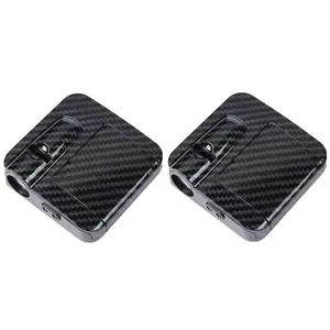 2-Piece Car Door Welcome Lights, Battery Powered HD LED Entry Lighting (no Batteries Included), Universal Fit for Sedans & Suvs, Car Light Set