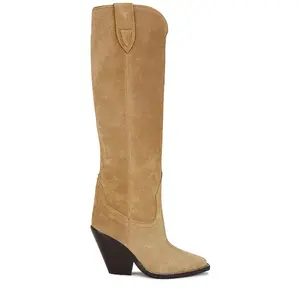 Isabel Marant Lomero Boot in Taupe