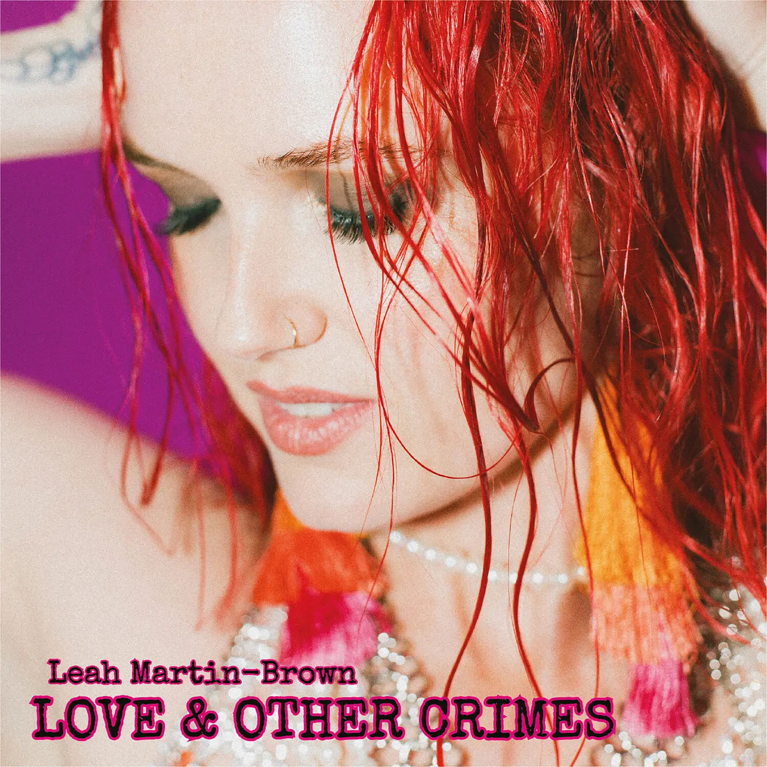 Leah Martin-Brown - Love & Other Crimes  [COMPACT DISC - CD]