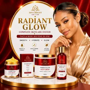 RADIANT GLOW COMPLETE SKINCARE SYSTEM.