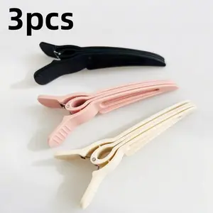 3pcs Root Volume Hair Clips, Easy Korean Trend Natural Hairstyle, Invisible Bangs High Forehead, Unisex Long-Lasting Hold No Damage, Barrettes Hair Clips