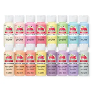 Apple Barrel ® Pastel Perfection, 16pc Kit - 13704